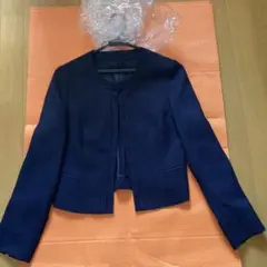 【美品】お受験用 夏服ネイビーワンピース9号　クリーニング済み