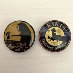 ジブリ 缶バッジ