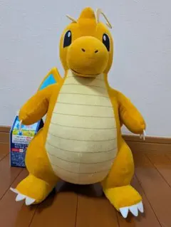 新品未使用！ポケモン カイリュー BIGぬいぐるみ　約40cm