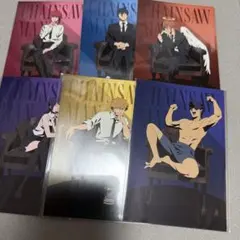 チェンソーマン レゼ篇　特典ポストカード コンプリートセット　ロフト　購入特典品