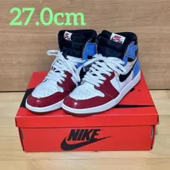 NIKE AJI RETRO HIGH OG FEARLESS 27.0cm - メルカリ