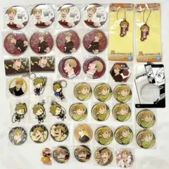 ハイキュー 宮侑 缶バッジ アクリルキーホルダー ラバーストラップ まとめ売り