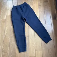 UNIQLO ドライスウェットパンツ　キッズ　130 ネイビー
