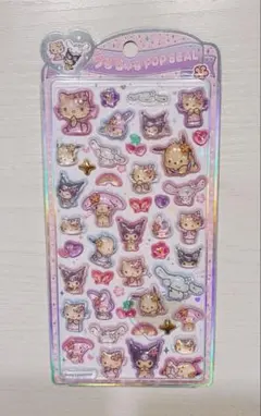 【正規品】うるちゅるポップシール 日焼けキティ サンリオ