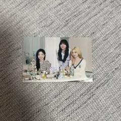 TWICE popup トレカ
