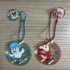 すかいらーく×ポケモン アクリルチャーム ポケモン30周年 ホゲータ