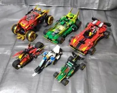 ♢ レゴ　ニンジャゴー　正規品　乗り物　車　バイク　まとめ売り　ミニフィグ無し