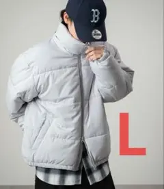 WEGO/【25年秋冬新作】2WAYパファーブルソン