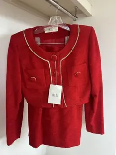 J&R バブリースーツ 90's vintage J&R昭和レトロ ショッキングピンク バブリースーツ