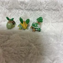 ポケモン　モンコレ　ナエトル　ハヤシガメ　ドダイトス