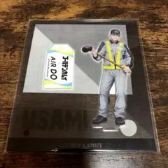 AIRDO×ゴールデンカムイ コラボ アクリルスタンド 宇佐美上等兵　エアドゥ