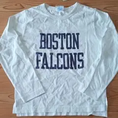 チャンピオン 長袖Tシャツ 110cm