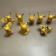 ピカチュウ 10th アニバーサリー ポケモンキッズ フィギュア 10周年