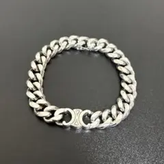 翔*朗様 CELINE セリーヌ トリオンフ グルメット ブレスレット