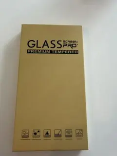 iPhone16Pro用　強化ガラスフィルム　3枚入り