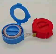 メジャー ケース1個　【レッド】