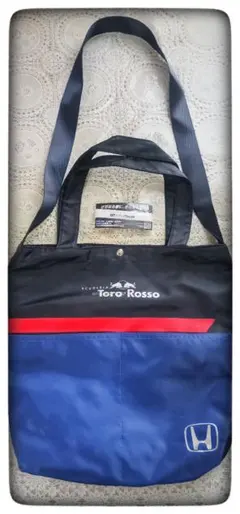 未使用　おまけ付き　スクーデリア・トロロッソ　ホンダ F1トートバッグ