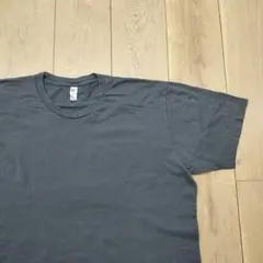 US古着Tシャツ 無地 グレー アメリカ製 MADE IN USA XL