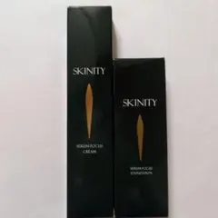 SKINITY　スキニティー　セラムフォーカスファンデーション&クリーム　セット 試してみた】スキニティ セラムフォーカスクリーム SKINITYの効果・肌