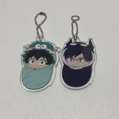 僕のヒーローアカデミア　おくるみチャーム　緑谷出久　飯田天哉