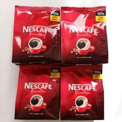 【ラスト❗】NESCAFE ネスカフェエクセラコーヒーつめかえ袋100g×4袋のサムネイル