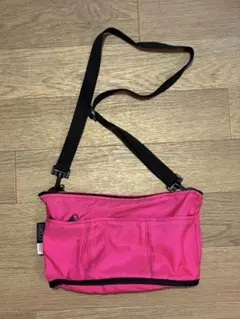 【MELO】ピンク/OVAL SHAPED BAG Mサイズのサムネイル