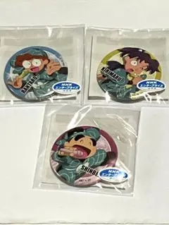 忍たま乱太郎 缶バッジセット