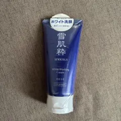 雪肌粋　洗顔料　80gのサムネイル