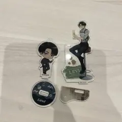 進撃の巨人 リヴァイ アクリルスタンド ラウンドワン