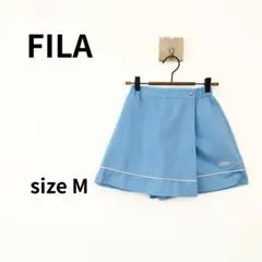 FILA TENNIS　スコート　ラップショートパンツ　Mサイズ　1453