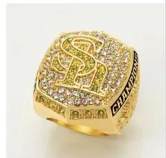 ソフトバンクホークス チャンピオンリング 日本一記念グッズ 2025 レプリカ