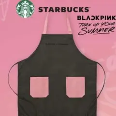 BLACKPINK STARBUCKS コラボ　エプロンのサムネイル