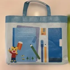 しまじろうのキャラクター収納バッグ