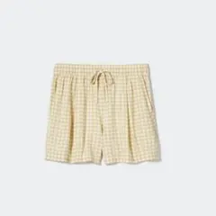 UNIQLO シアサッカーイージーショートパンツ Lのサムネイル