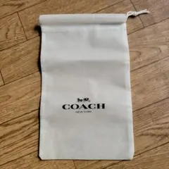 コーチ COACH ショップ袋 巾着袋 保存袋　不織布のサムネイル