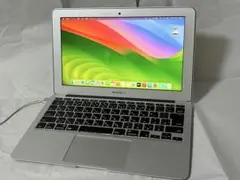 MacBook Air 11.6インチ Corei7充電器付きOS Sonomaのサムネイル