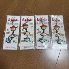 フレンズ もののけ島のナキ みんなともだちストラップ 非売品 前売券特典　4点