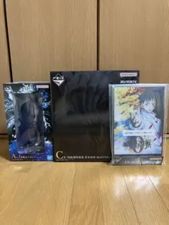 一番くじ 劇場版 呪術廻戦 ０ ー1224ー A賞 C賞 D賞 セット