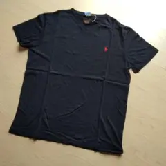 ポロラルフローレンの古着Tシャツ。未使用に近い古着。