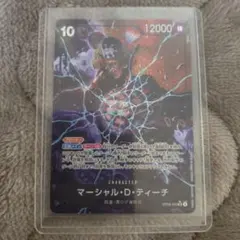 マーシャル・D・ティーチ SR パラレル OP09-093