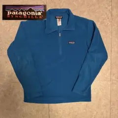 Patagonia シンチラ ハーフジップ フリースジャケットブルー　X S