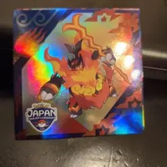 非売品ポケモンジャパンチャンピオンシップスPJCS2026 ステッカー