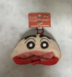 クレヨンしんちゃん ファンキャップキーホルダー