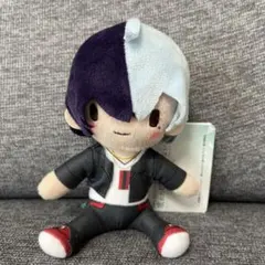 【プライズ】プロセカ　ミニぬいぐるみ　青柳冬弥