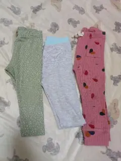 ベビー レギンス 3点セット