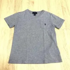 ポロ　ラルフローレン水色Tシャツ 4/4T