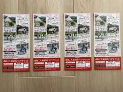 【匿名配送】関西サイクルスポーツセンターご入場無料券　8名様分