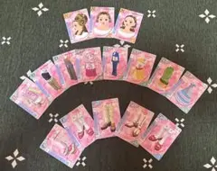 オシャレ魔女ラブandベリー　コレクションカード16枚