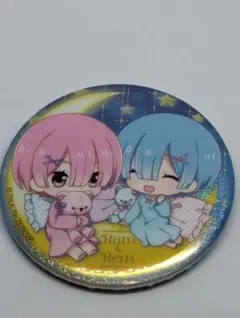 Re:ゼロから始める異世界生活 リゼロ 缶バッジ ラム レム