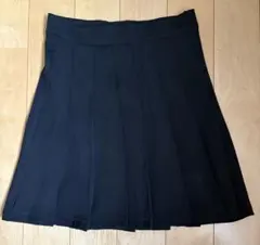 Dazy 黒 膝上丈プリーツスカート Sサイズ